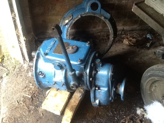 Parsons Type D gearbox Parsons type D