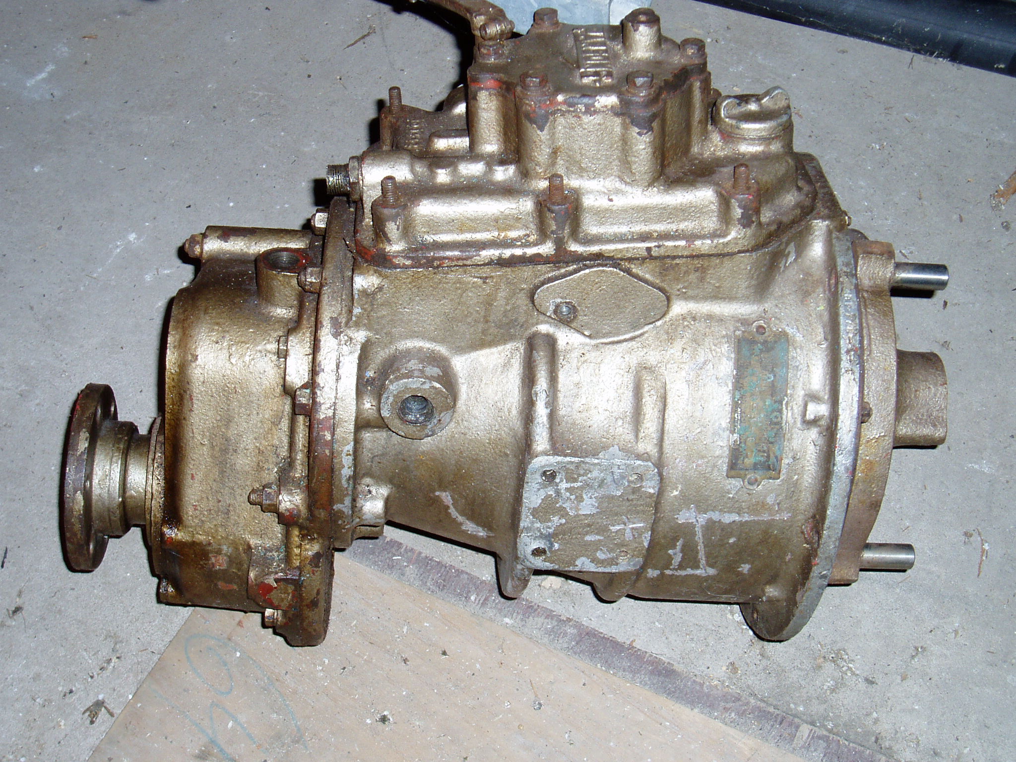 Parsons type DA gearbox Parsons type DA gearbox